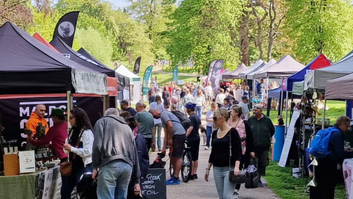Christchurch Park Market — food market in Ipswich, United Kingdom