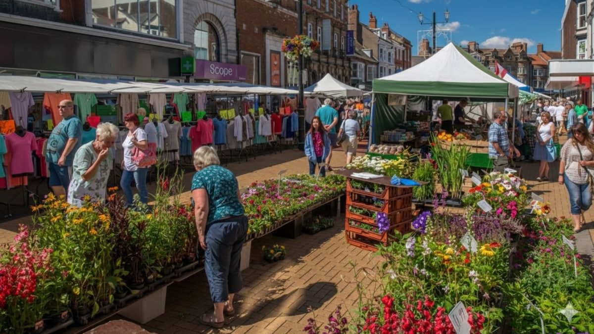 Bridlington Market — food market in Bridlington, United Kingdom