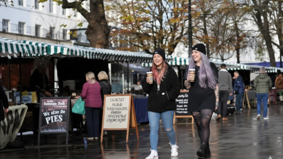 Cheltenham Farmers Market — food market in Gloucestershire, United Kigndom