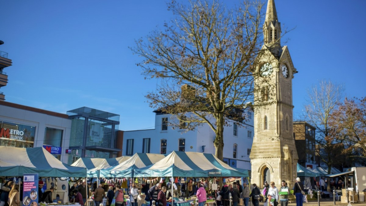 Aylesbury Market — food market in Aylesbury
