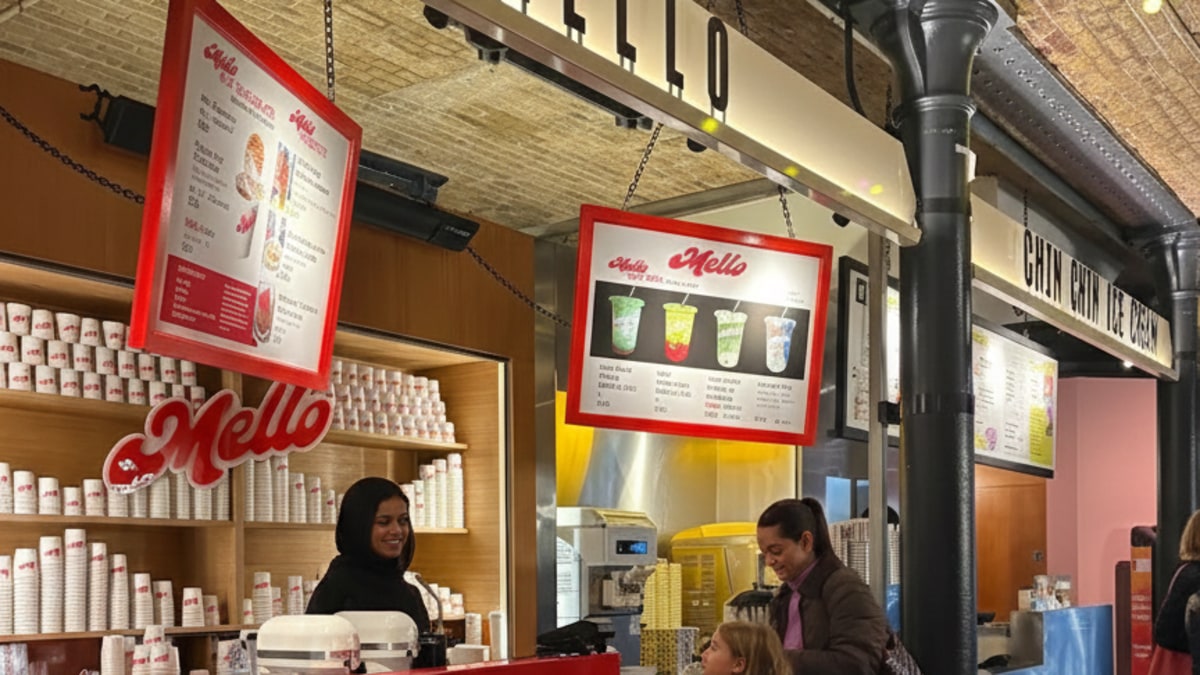Mello Deluxe - desserts,american