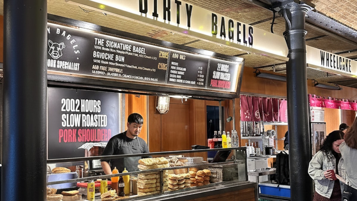 Dirty Bagels - american,street-food,sandwiches