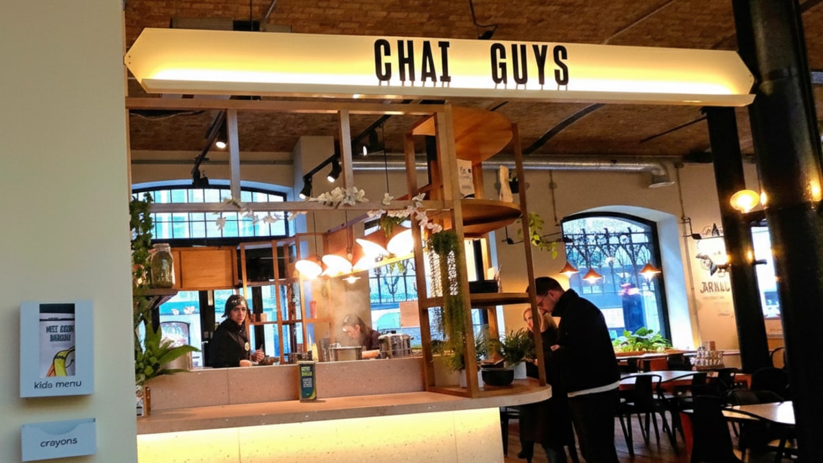 Chai Guys - indian,vegan,asian