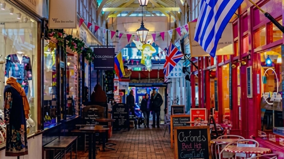 Oxford Covered Market — food market in Oxford, United Kingdom