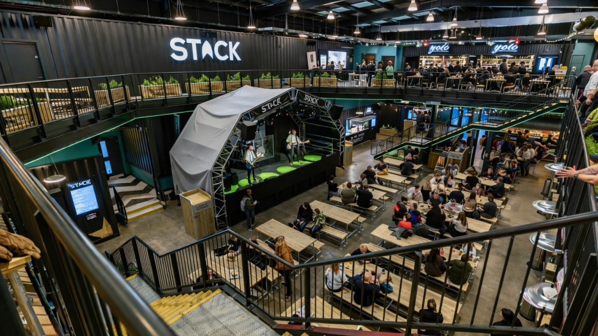 Stack Lincoln — food market in Lincoln