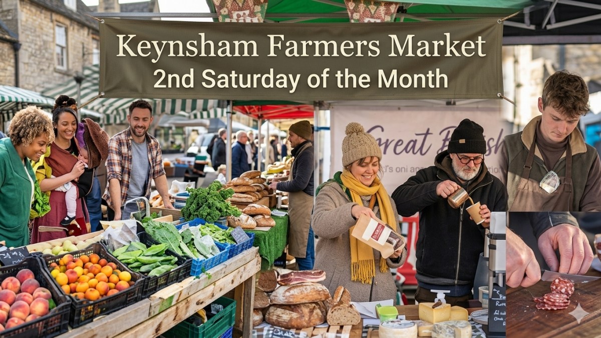 Keynsham Farmers' Market — food market in Bristol