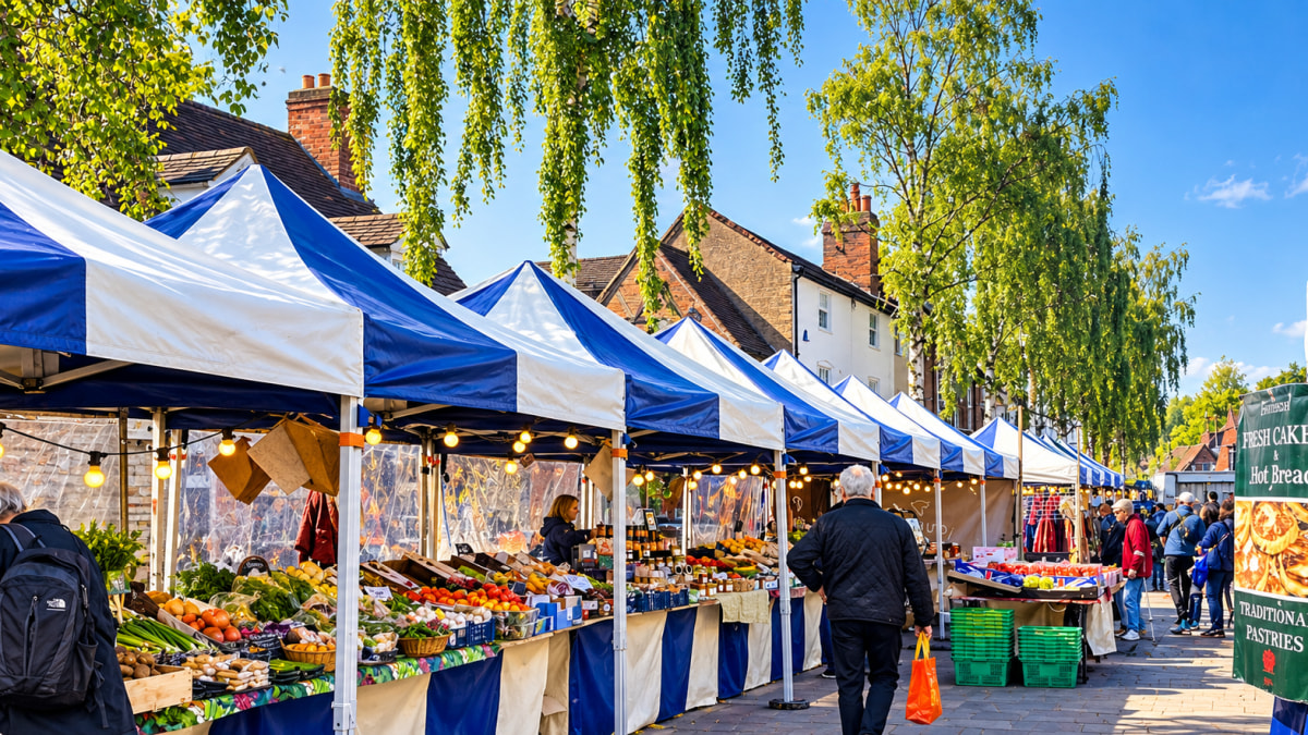 Rother Street Market — food market in Stratford-upon-Avon