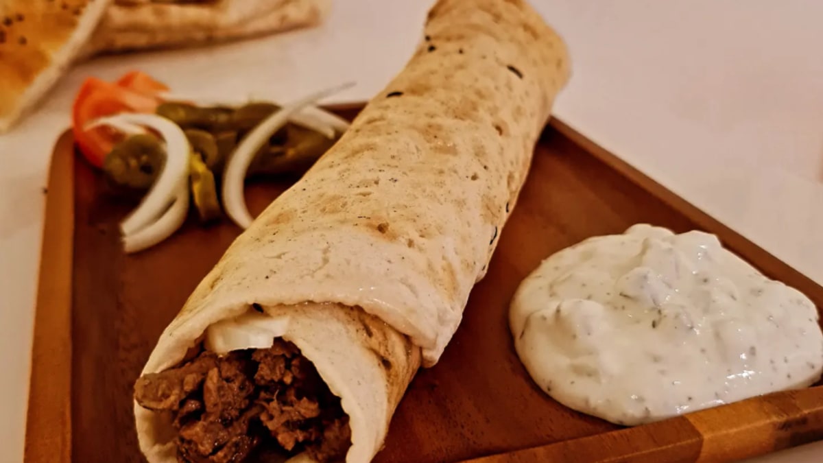 Sultan Wrap - turkish,mediterranean