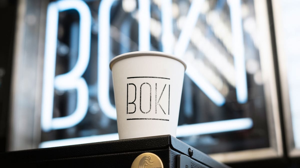 Boki Boki Coffee - Coffee,Drinks