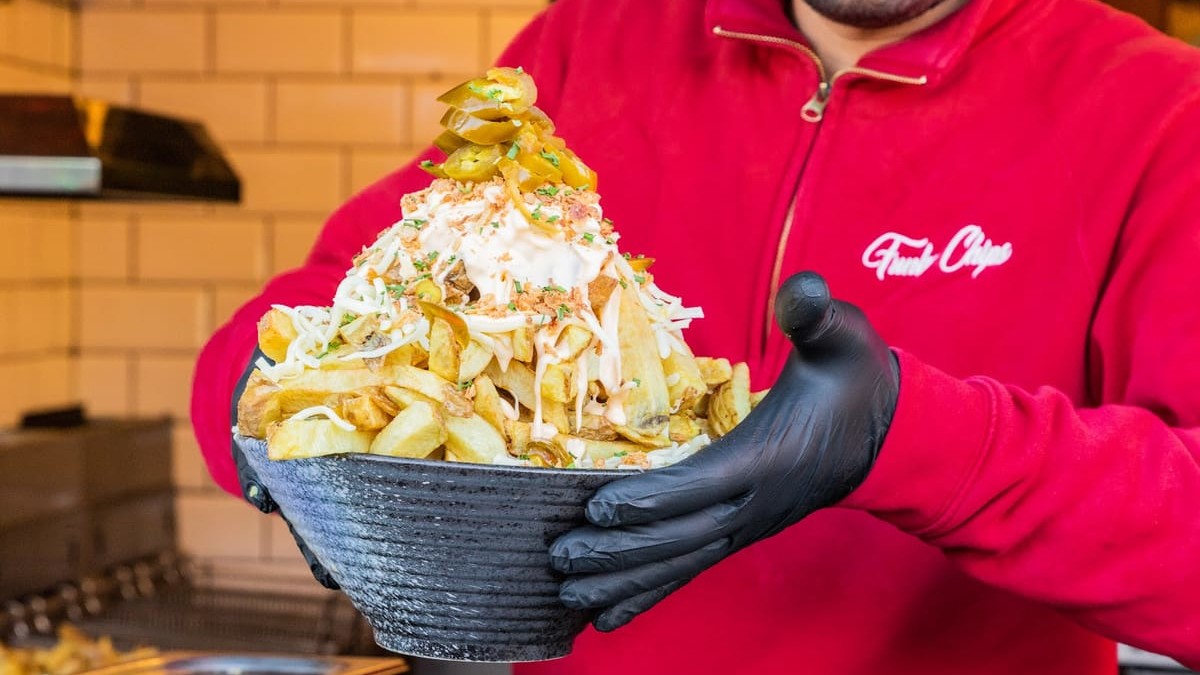 Funky Chips - American,Fries