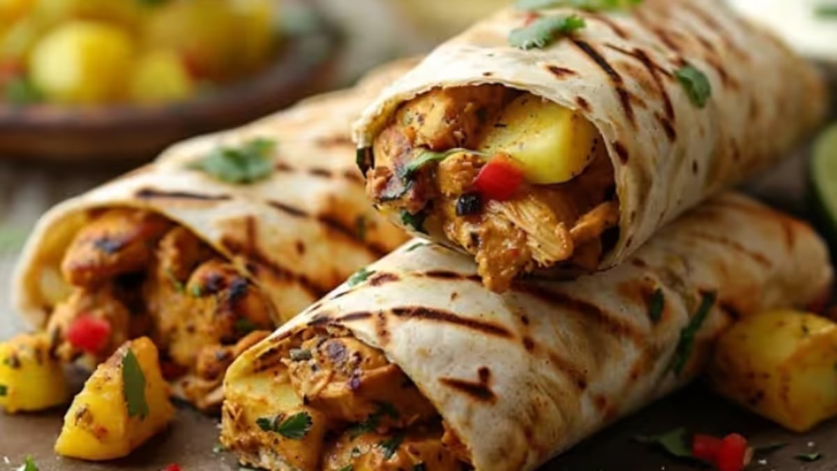 Roti Wrap City - Street Food,Wraps