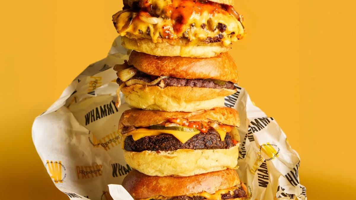 Whammy Burger - American,Burgers