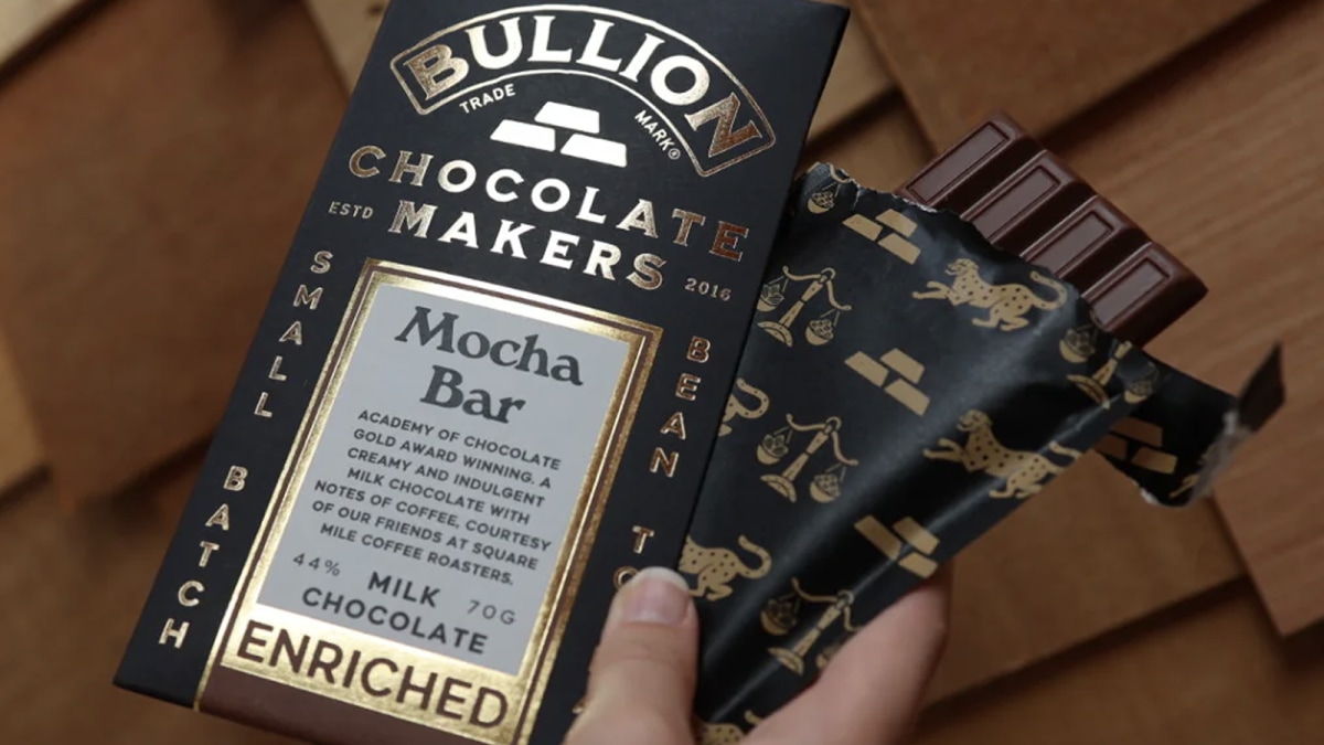 Chocolate Bar by Bullion - Chocolate,Desserts