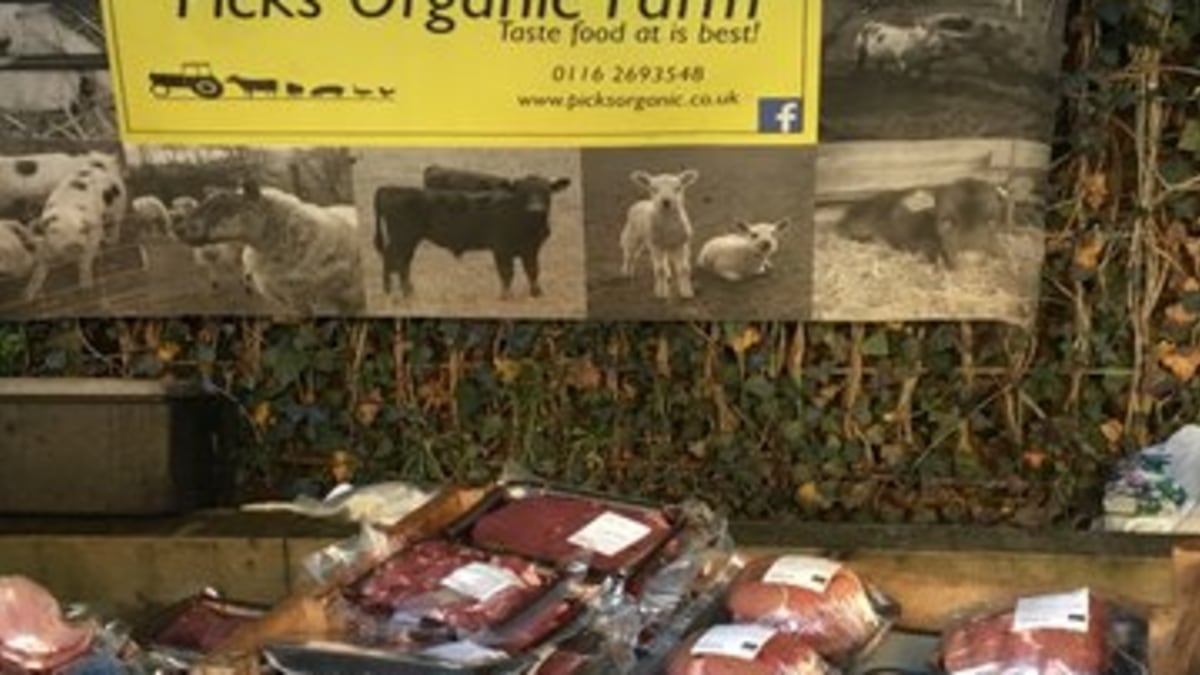Picks Organic Farm - Organic,Meat
