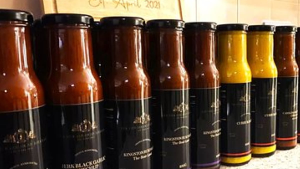 The Fine Jamaican Sauce Co - Caribbean,Sauces