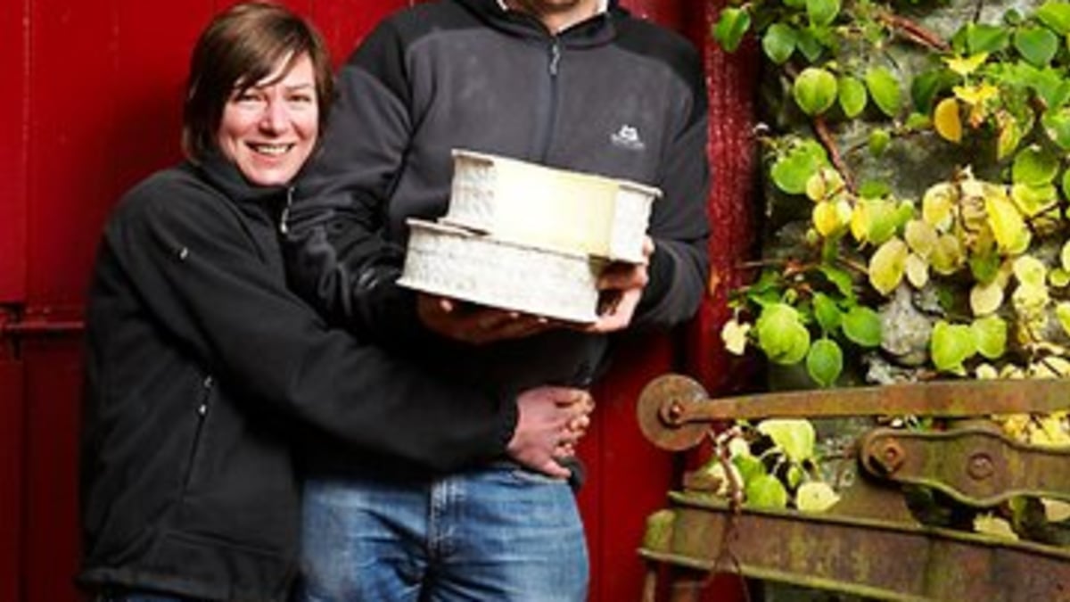Trethowan's Dairy & Puxton Court Farm - Cheese,Dairy