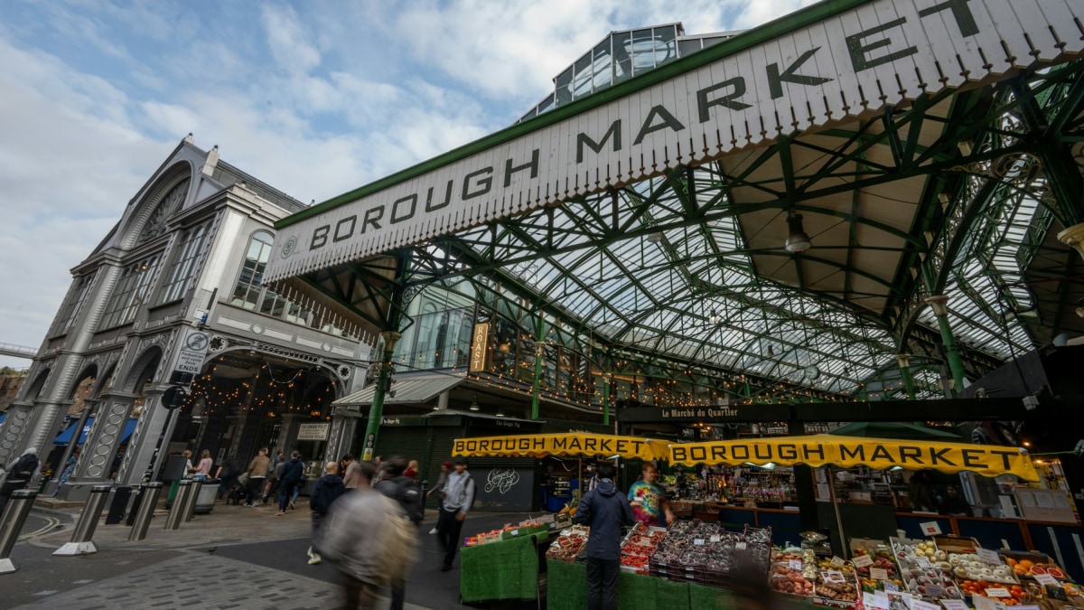 Borough Market London — food market in London Bridge