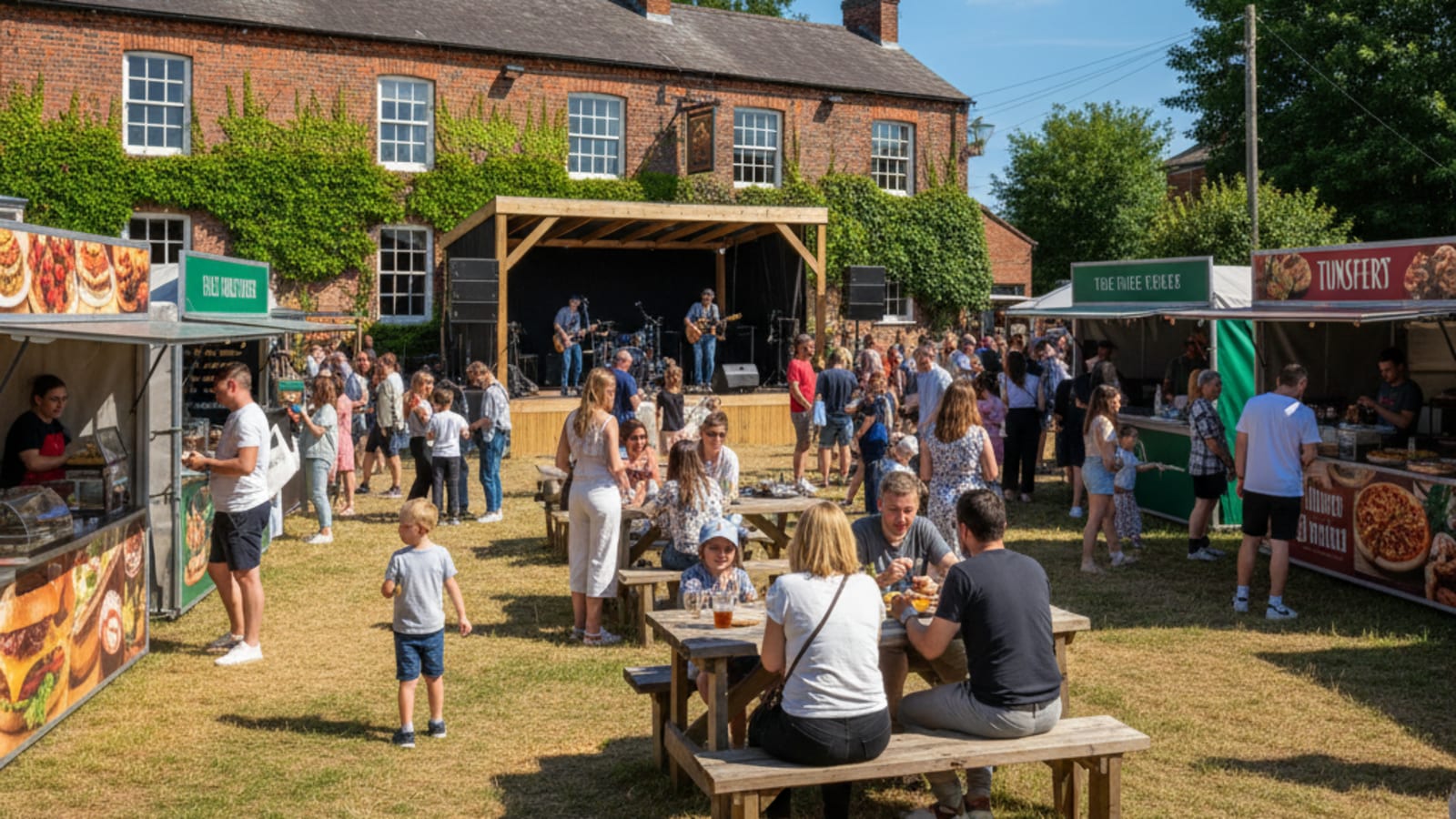 Tunsfest 2026 at The Three Tuns in Sutton Coldfield
