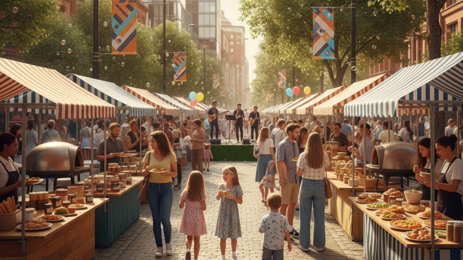 New Street Eats food festival in Birmingham City Centre 2026