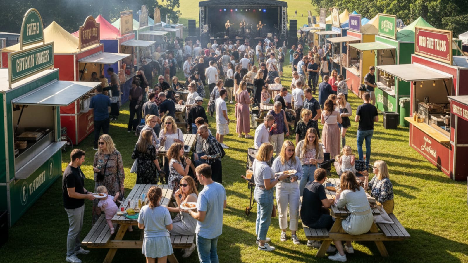 Cheshire Fest 2026 at Tatton Park with live music and street food