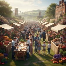 Wake the Valley festival in Bristol showcasing food and culture
