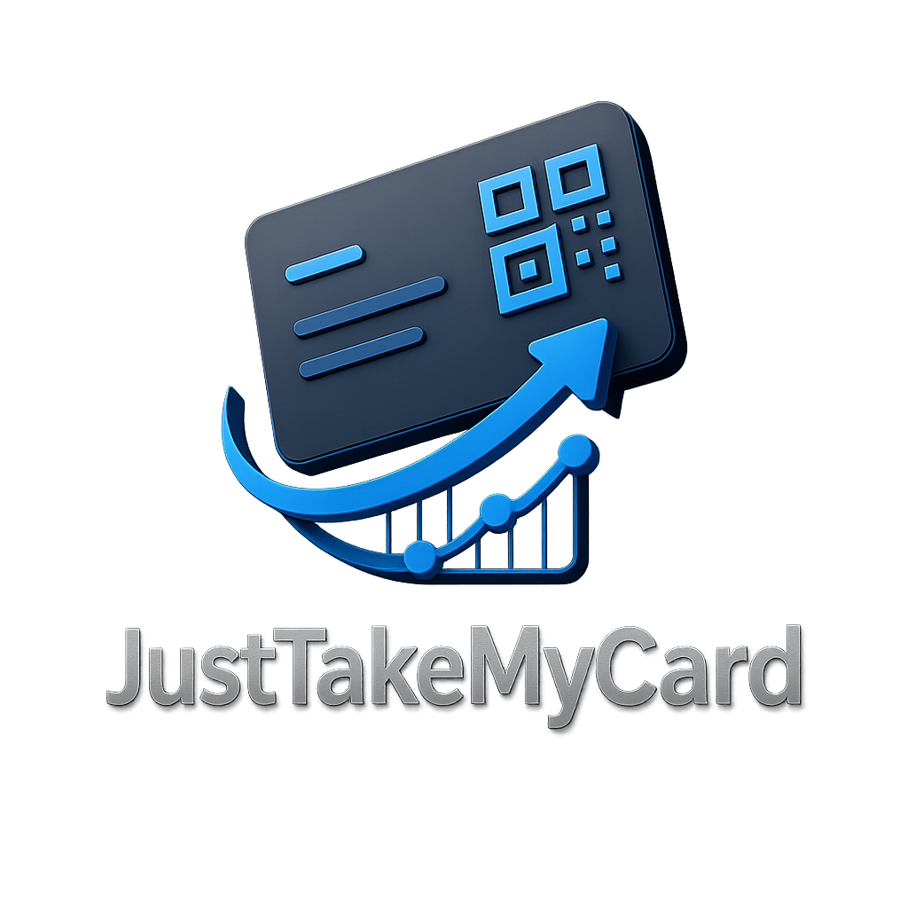 JusTakeMyCard Logo