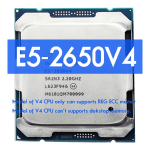 Intel Xeon E5-2650 V4