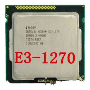 Intel Xeon E3-1270