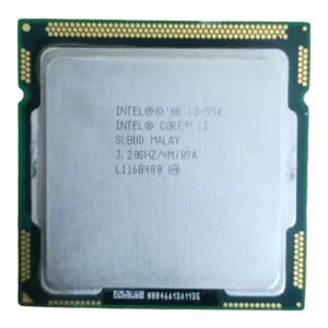 Intel Core i3-550