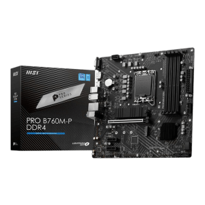 MSI PRO B760M-P DDR4