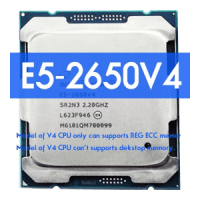 Intel Xeon E5-2650 V4