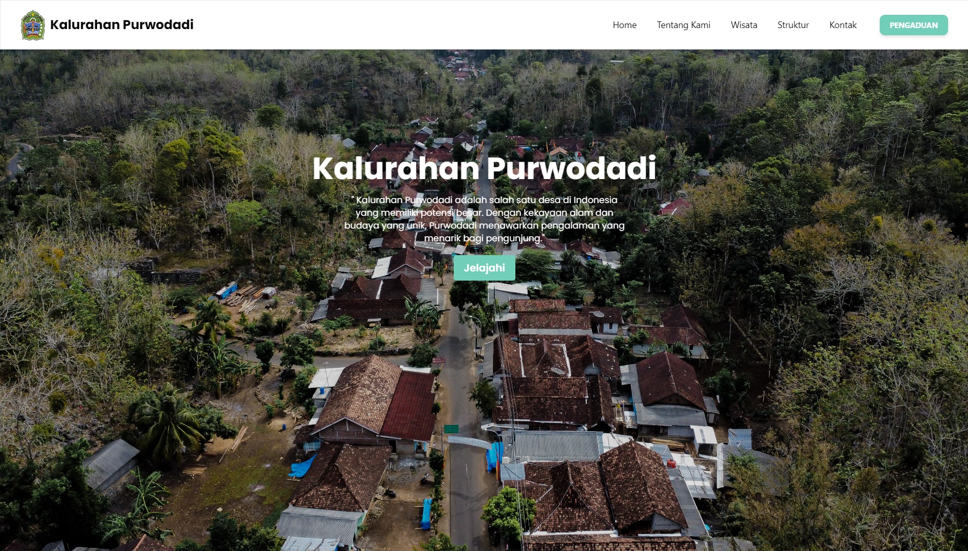 Website Pengaduan Masyarakat