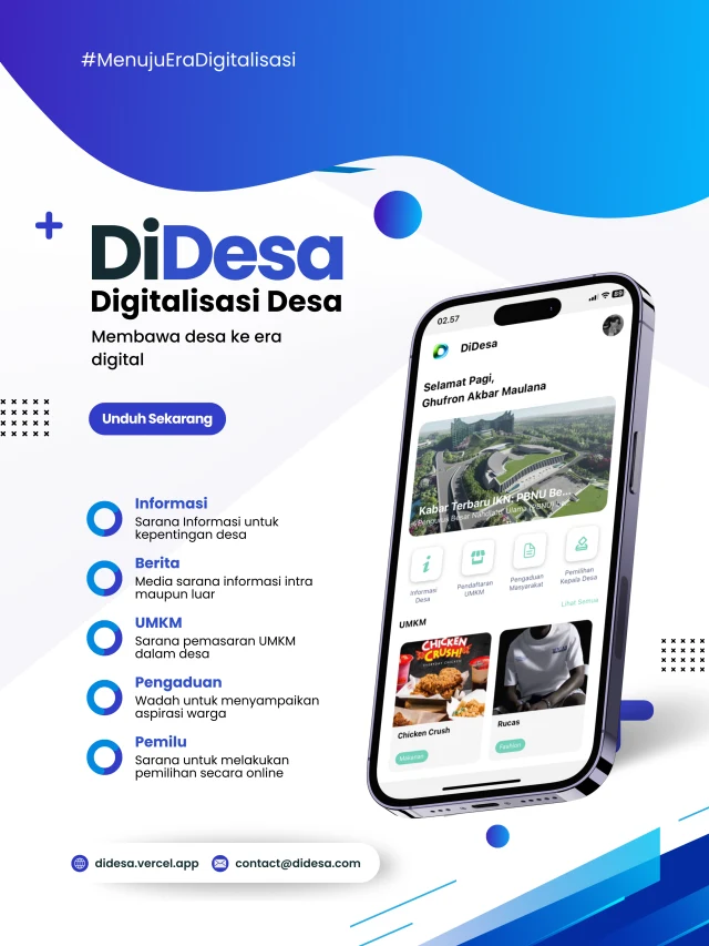 DiDesa - Digitalisasi Desa thumbnail