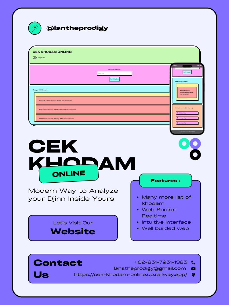 Cek Khodam Online thumbnail 1