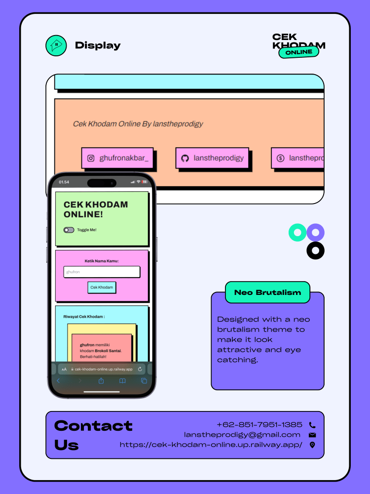 Cek Khodam Online thumbnail 4