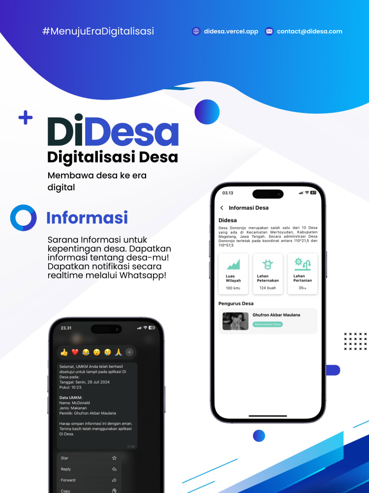 DiDesa - Digitalisasi Desa thumbnail 2