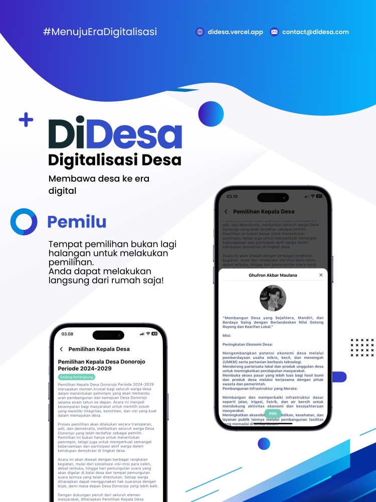 DiDesa - Digitalisasi Desa thumbnail 6