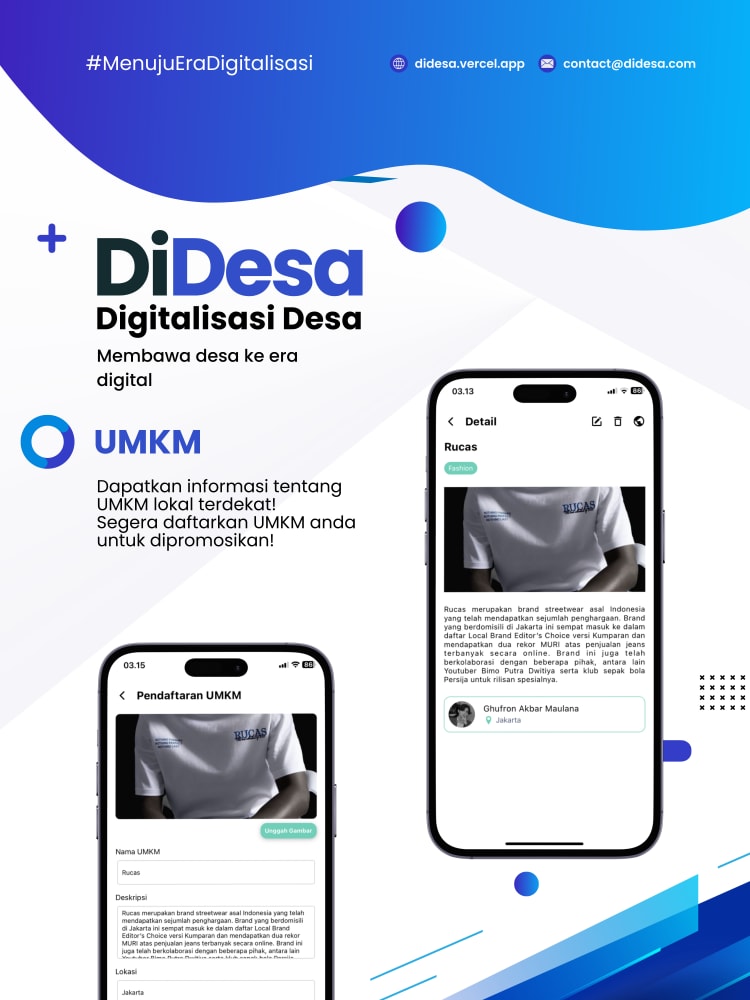 DiDesa - Digitalisasi Desa thumbnail 4