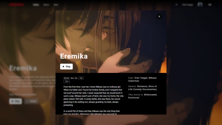 Netflix Clone thumbnail 8