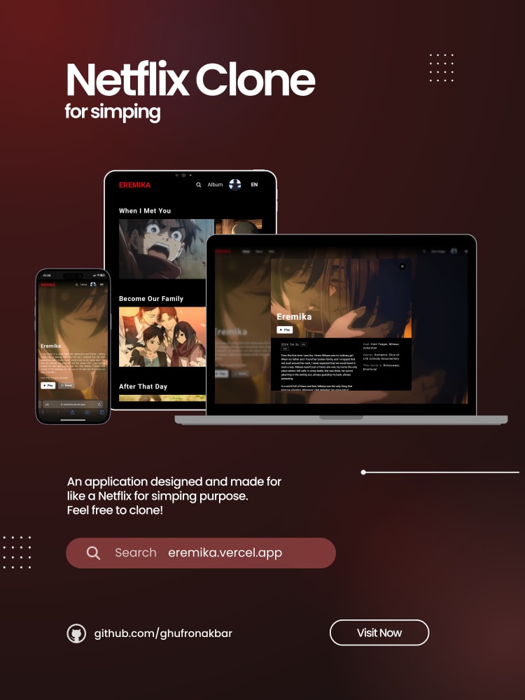 Netflix Clone thumbnail 1