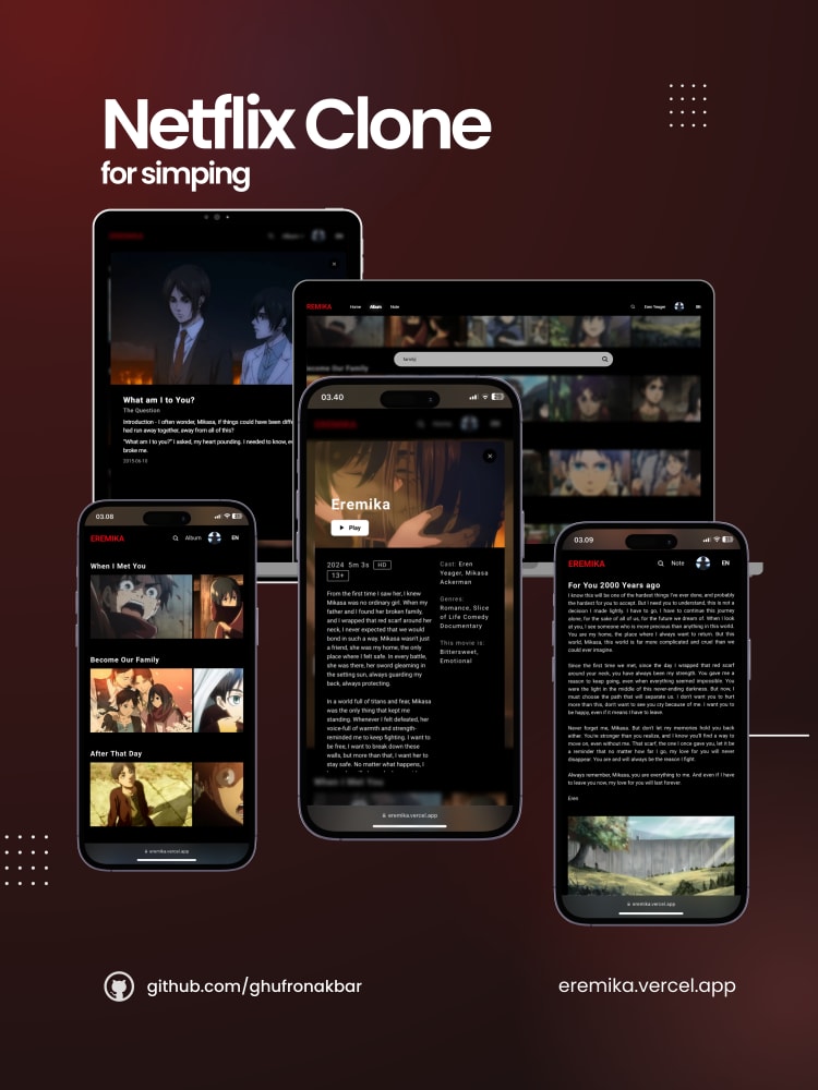 Netflix Clone thumbnail 2