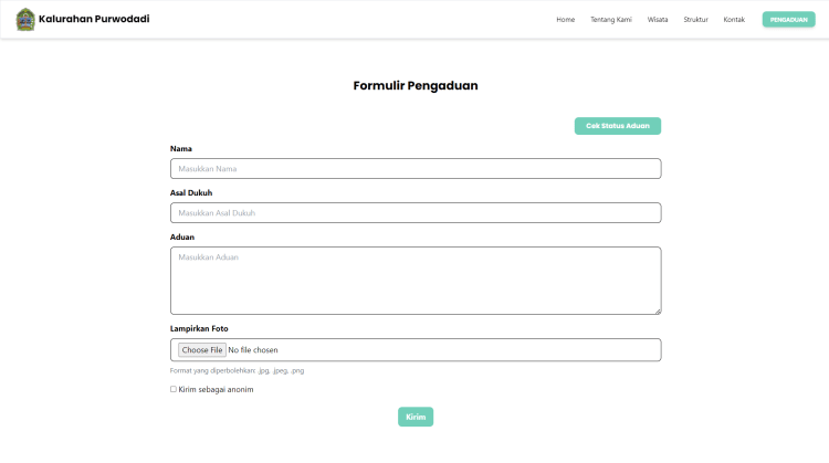Website Pengaduan Masyarakat thumbnail 5