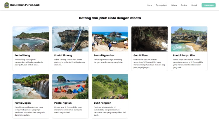 Website Pengaduan Masyarakat thumbnail 4