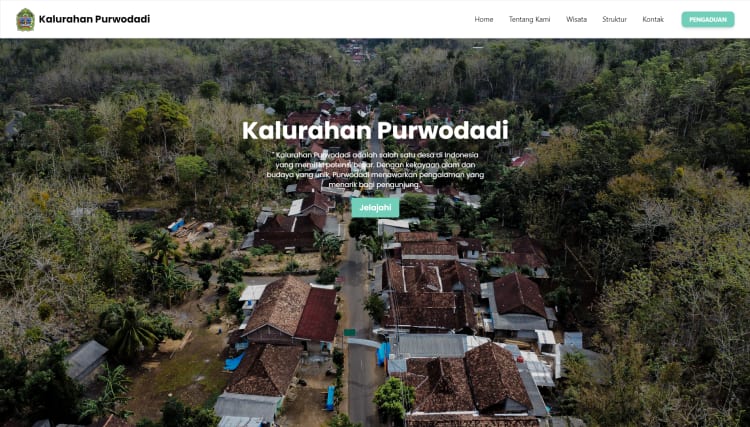 Website Pengaduan Masyarakat thumbnail 1