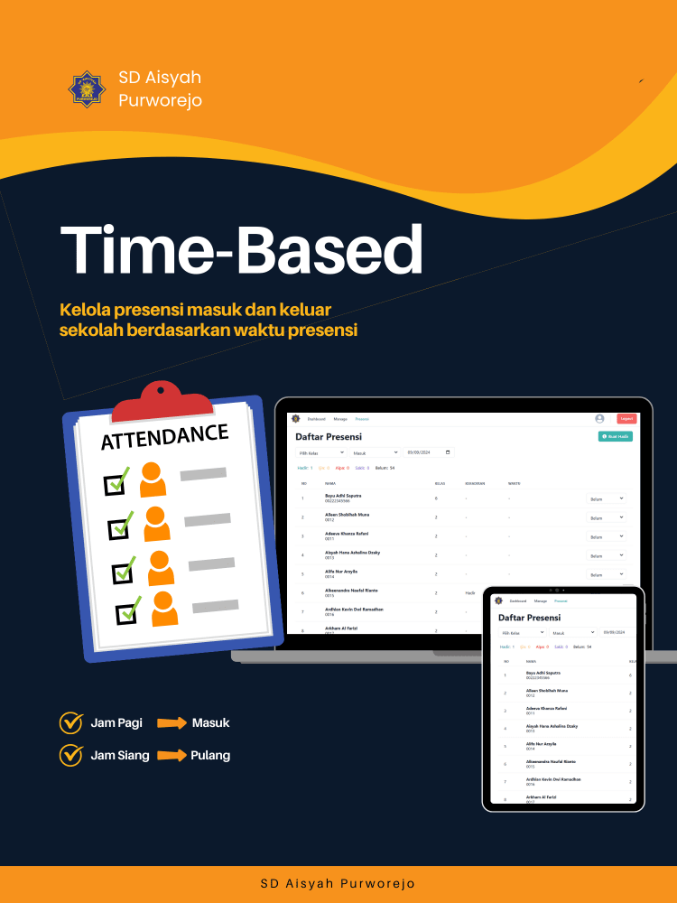 Presensi Siswa - SD Aisyah Purworejo thumbnail 2