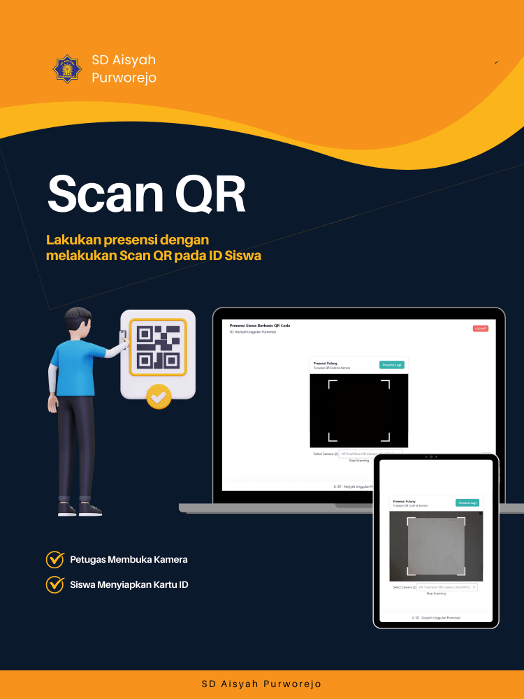 Presensi Siswa - SD Aisyah Purworejo thumbnail 3