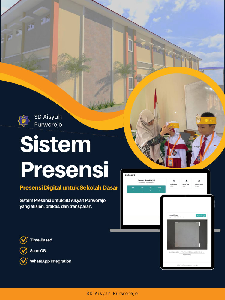 Presensi Siswa - SD Aisyah Purworejo thumbnail 1