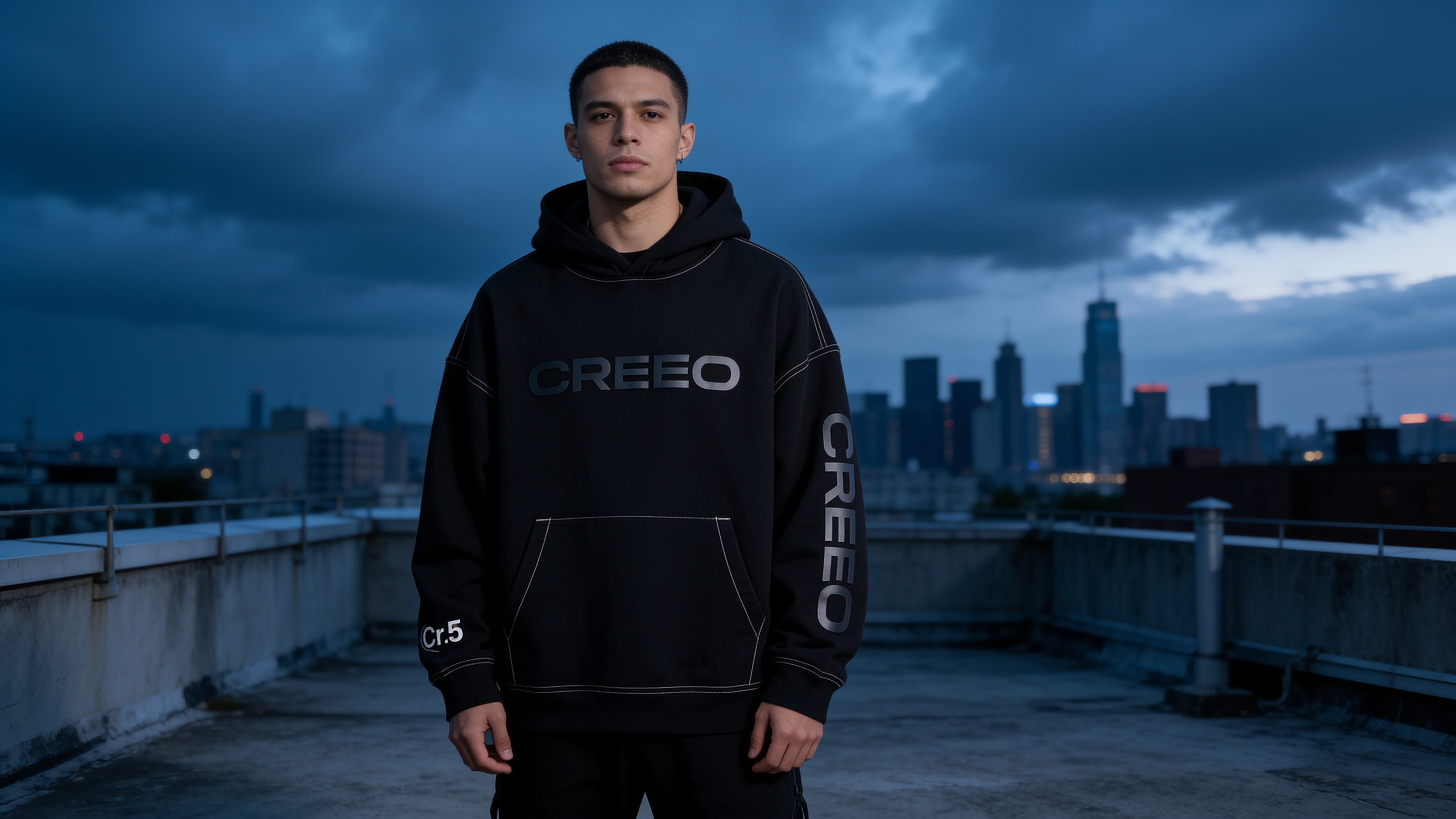 Creeo Hoodie Rooftop
