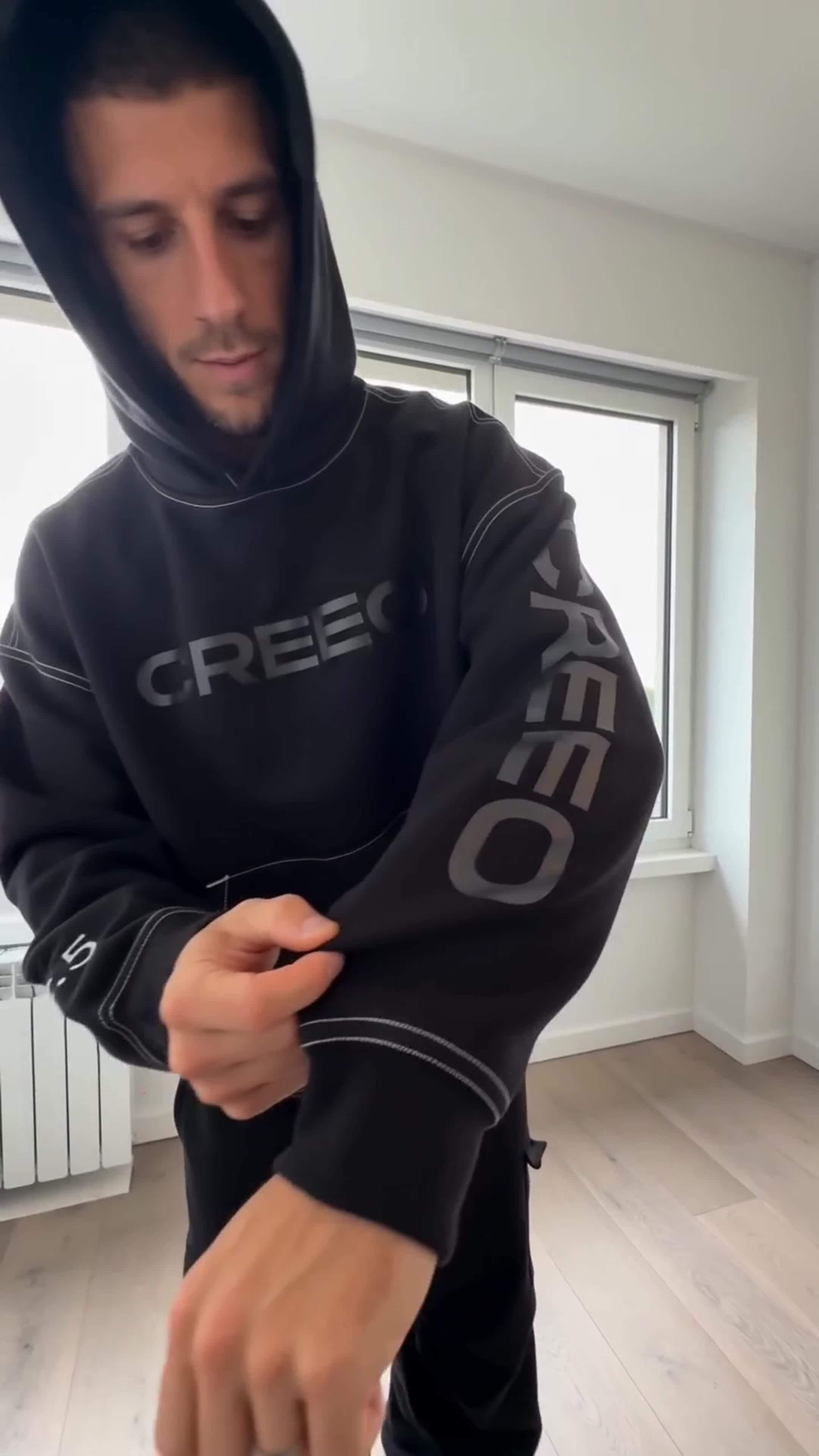 UGC Content · Oversized Hoodie