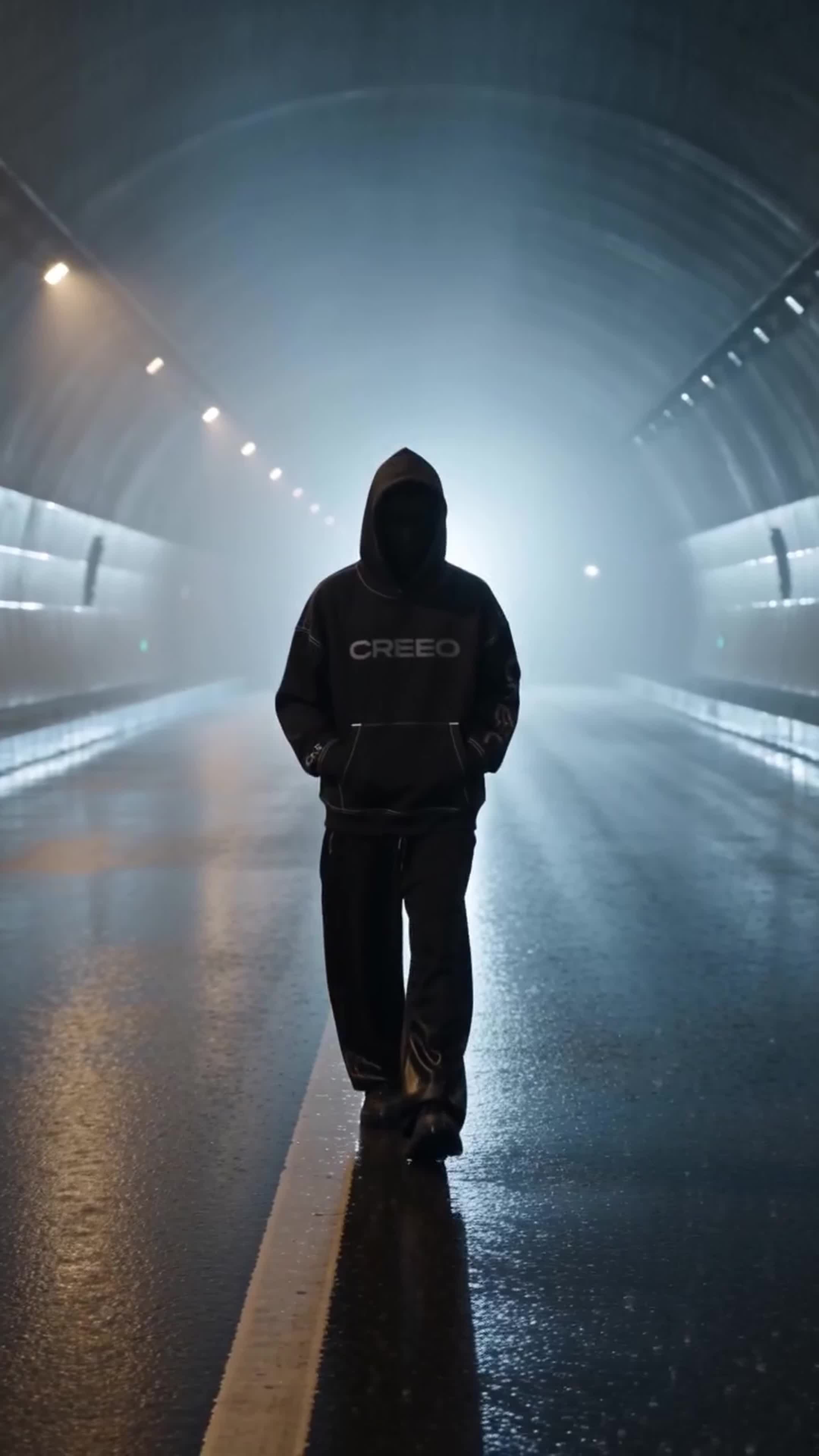 Hypermotion Spot · Oversized Hoodie